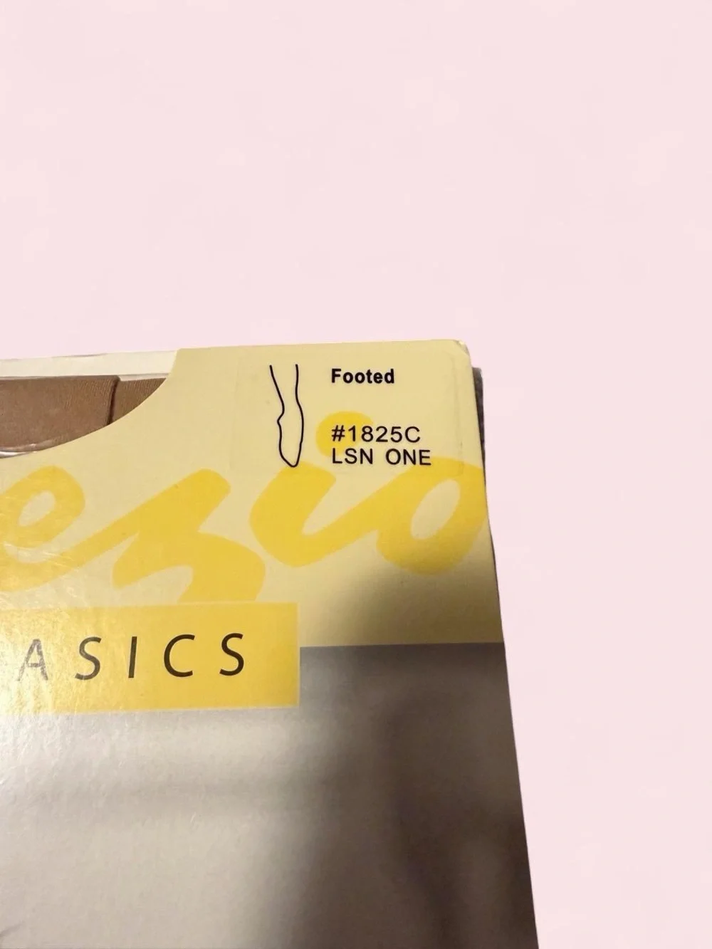 Capezio Studio Basics Kids Tan Tights